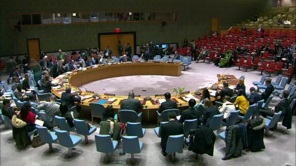 8480th Security Council Meeting: Report of Secretary-General on South Sudan