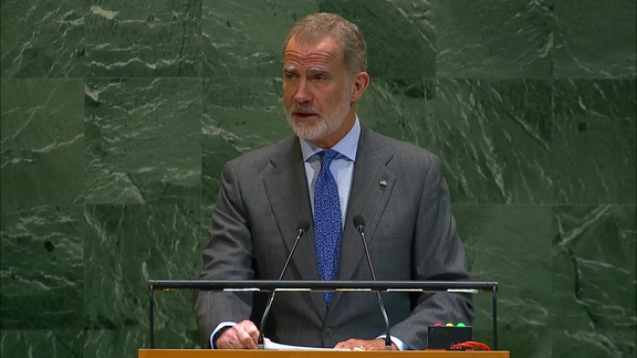 Spain - King Addresses General Debate, 80th Session