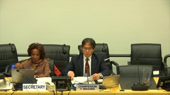 Closing of Session - 3452nd Meeting 121st Session of Human Rights Committee