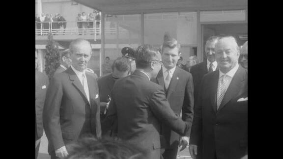 Acting UN Secretary-General U Thant Visits Austria - Part 2