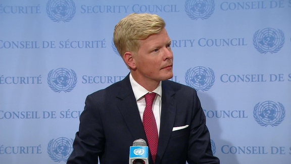 Hans Grundberg (Special Envoy) on Yemen- Security Council Media Stakeout