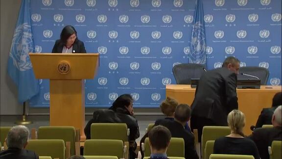 Briefing by Spokesperson for President of General Assembly