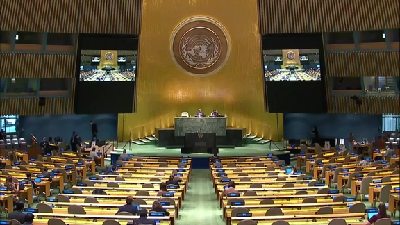 General Assembly Informal Meetings, 76th session: Outcomes of the G20 Rome Leaders Summit