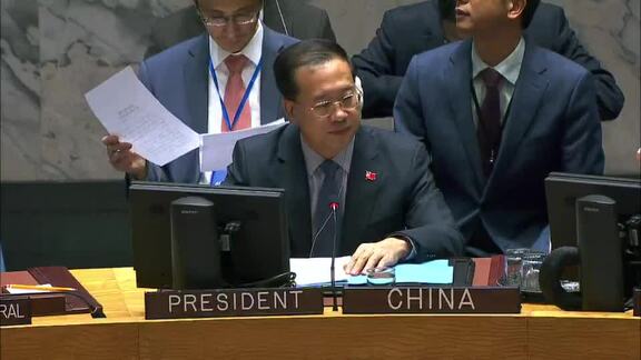 8404th Security Council Meeting: Situation in Middle East