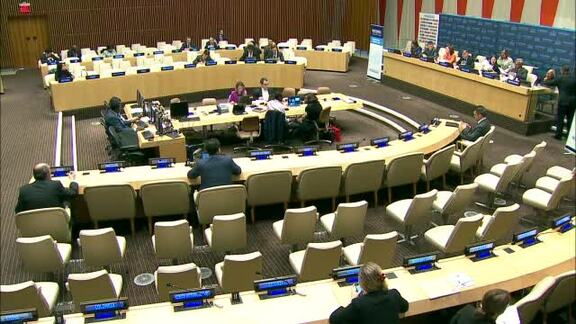 Economic and Social Council: 2017 Integration Segment, 26th Meeting