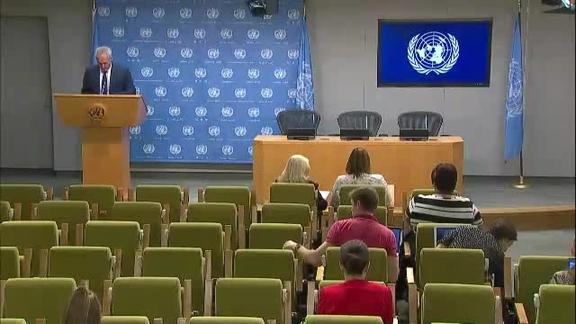 Briefing by Spokesperson for Secretary-General