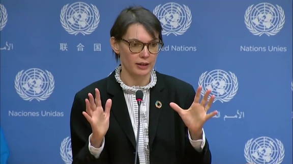 Peacebuilding, Violent Extremism, ECOSOC Election,   other topics - PGA Spokesperson Briefing
