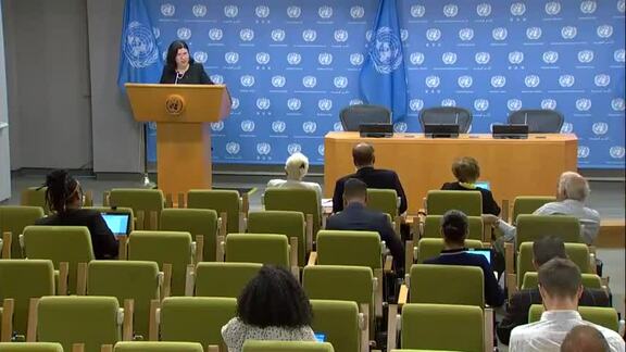 Briefing by Spokesperson for President of General Assembly