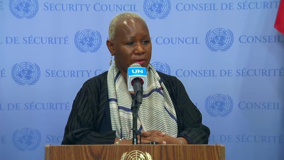 Bintou Keita (MONUSCO)on the situation in the Democratic Republic of the Congo - Security Council Media Stakeout