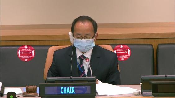 Second Committee, 6th meeting - General Assembly, 75th session