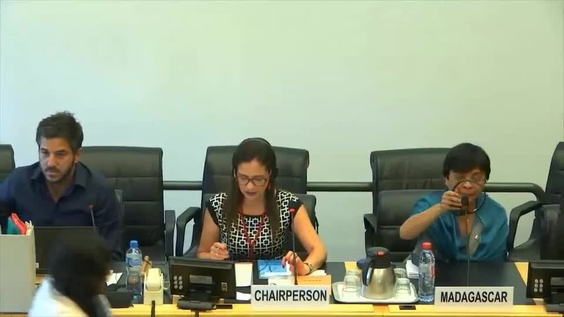 Consideration of Madagascar (Cont'd) - 400th Meeting 29th Session Committee on Migrant Workers