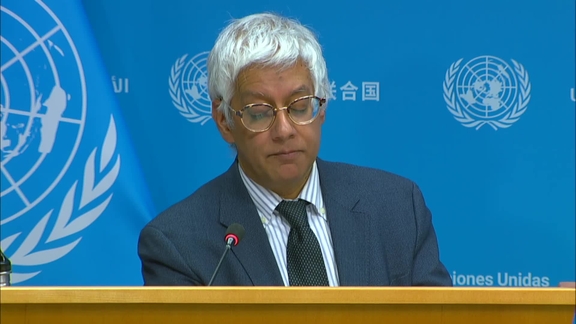 Security Council, Occupied Palestinian Territory and other topics - Daily Press Briefing