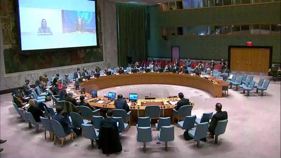 ​The situation in Libya- Security Council, 8912th Meeting