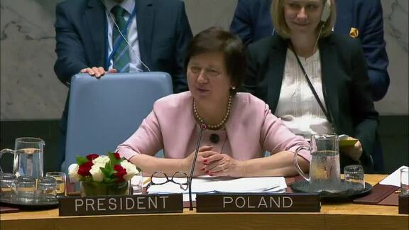 8264th Security Council Meeting: Protection of Civilians in Armed Conflict - Part 3