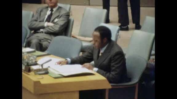 1604th, 1605th Meetings of Security Council