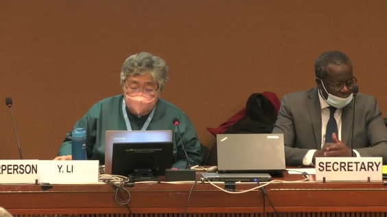 2837th Meeting, 105th Session Committee on Elimination of Racial Discrimination