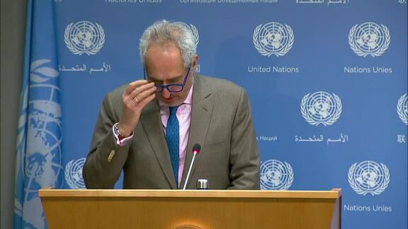 Briefing by Spokesperson for Secretary-General