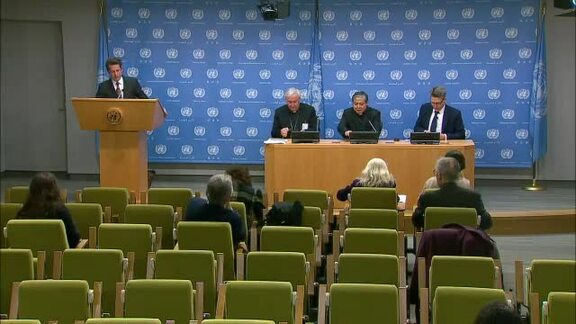 The Holy See on Ending Human Trafficking and Modern Slavery by 2030