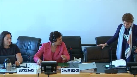 (Part One) Consideration of Pakistan Cont'd - 31st Meeting 61st Session Committee on Economic, Social and Cultural Rights