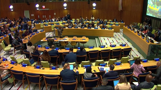 Informal meeting of the plenary to hear a briefing on the UN80 Initiative - General Assembly, 80th session