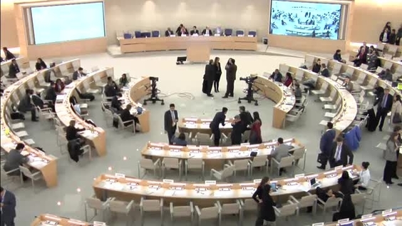 2nd Meeting - 27th Special Session of Human Rights Council