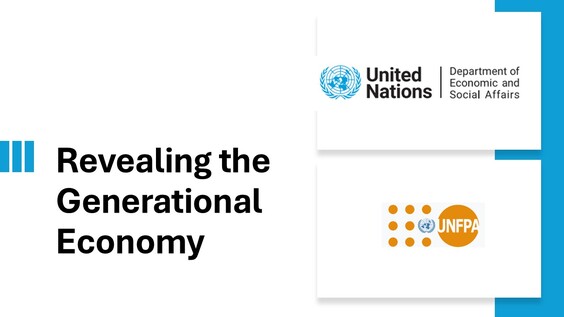 Revealing the hidden generational economy: National Transfer Accounts (CPD59 Side Event)