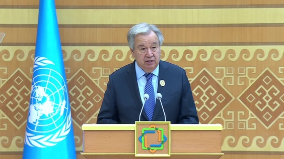 António Guterres (UN Secretary-General) at the Opening of Third UN Conference on Landlocked Developing Countries (LLDC3)