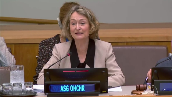 Third Committee, 18th plenary meeting - General Assembly, 79th session