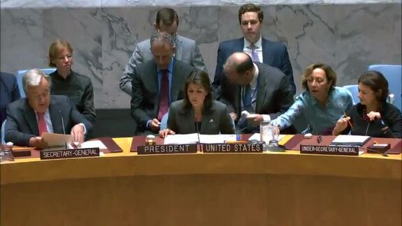 8346th Security Council Meeting: Maintenance of International Peace and Security