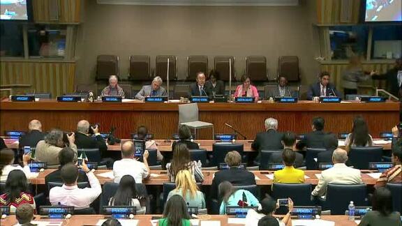 Special Event Student Video-Conference on International Day of Peace