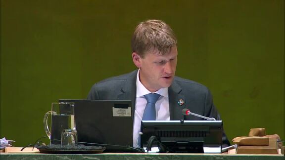 Liechtenstein - Minister for Foreign Affairs Addresses General Debate, 73rd Session