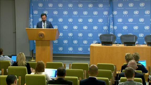 Briefing by Spokesperson for President of General Assembly