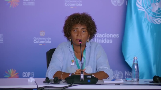 Press Conference: Multilateral Support for the Circular Economy – United Nations Biodiversity Conference 2024