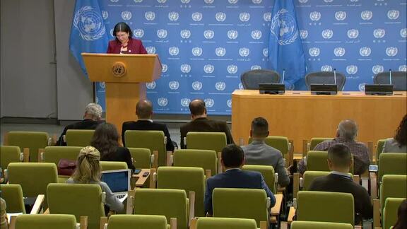 Briefing by Spokesperson for President of General Assembly