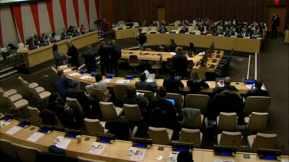 High-Level Event - Children in Armed Conflict