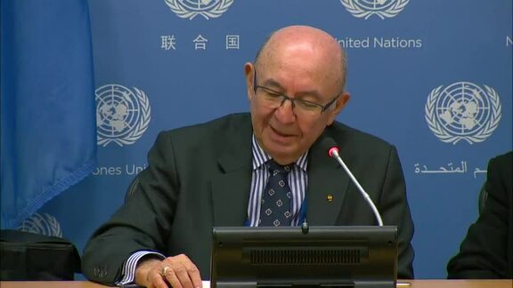 Press Briefing on Convention on Rights of Persons with Disabilities