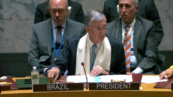 (Resumed) The situation in the Middle East, including the Palestinian question - Security Council, 9439th meeting