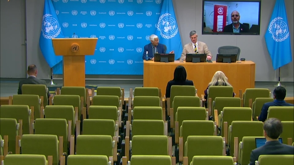 Mine Action Programmes in Ethiopia and Sudan - Press Conference