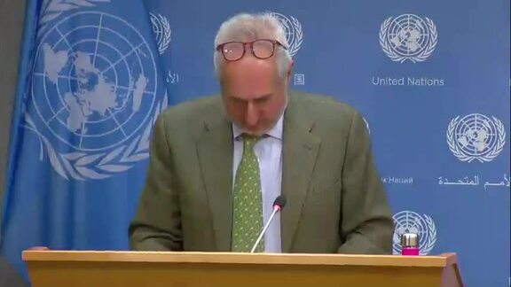 Briefing by Spokesperson for Secretary-General