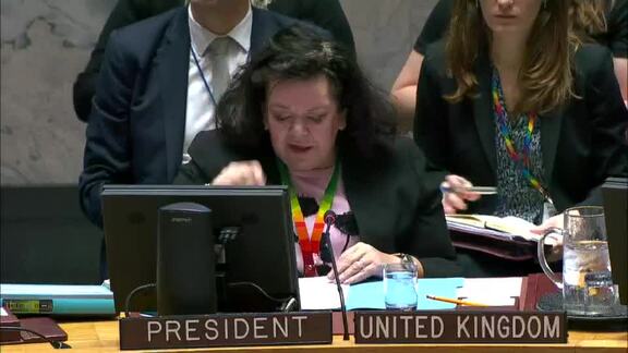8675th Security Council Meeting: Threats to International Peace and Security