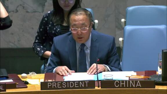 Yemen - 8745th Security Council Meeting