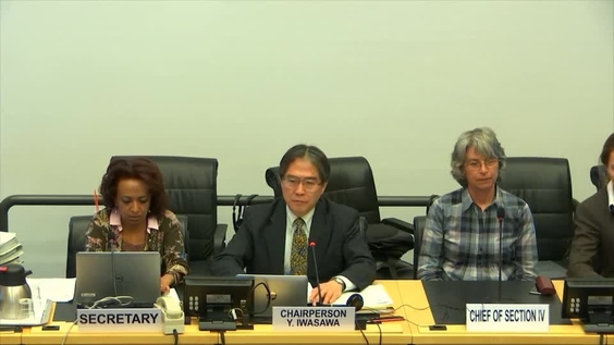 Closing of Session - 3488th Meeting 122nd Session of Human Rights Committee