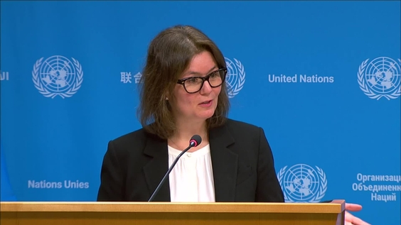 Gaza, Security Council, Ukraine &amp; other topics - Daily Press Briefing