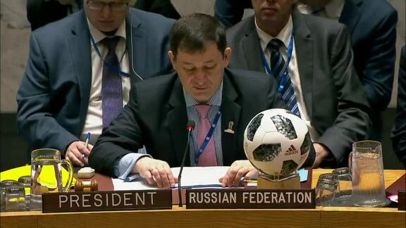 8300th Security Council Meeting: Situation in Democratic Republic of Congo
