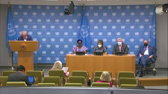 HIV/AIDS: General Assembly's High-Level Meeting - Press Conference (9 June 2020)