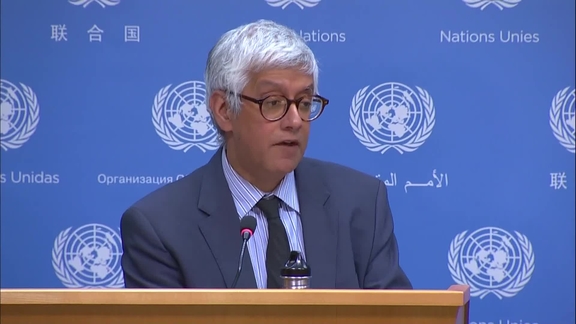 Secretary-General/Morocco, Security Council, Democratic Republic of the Congo  other topics - Daily Press Briefing