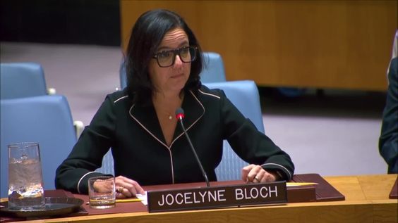 Anticipating the impact of scientific developments on international peace and security - Security Council, 9753rd meeting