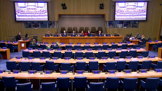 9th plenary meeting - 62nd Session of the Commission for Social Development (CSocD62)