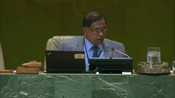Argentina - Vice President Addresses General Debate, 72nd Session
