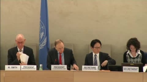 ID: COI on Human Rights in Eritrea - 30th Meeting 28th Regular Session of Human Rights Council